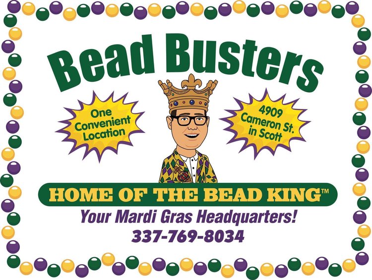 Bead Busters logo