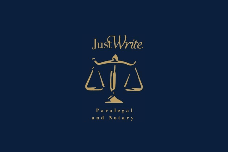 Just Write logo