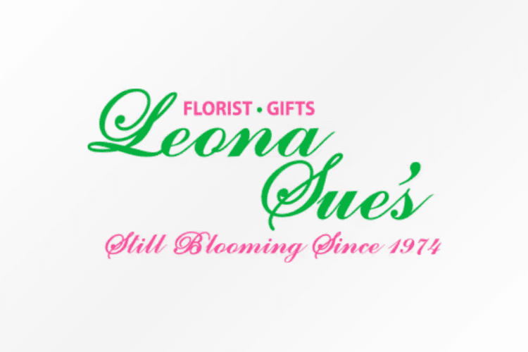 Leona Sue's Florist logo
