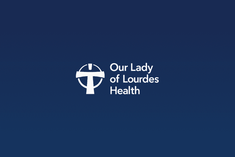 Our Lady of Lourdes Health logo